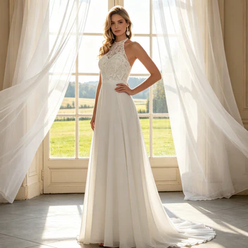 A-Linie Brautkleid